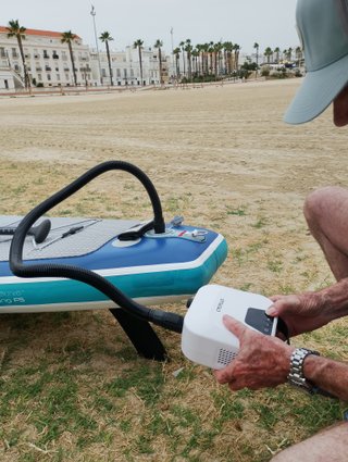 NSP Tabla Paddle Surf Hinchable + Assesorios