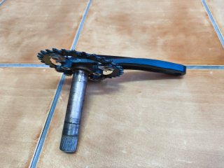 Bielas y Plato MTB 170mm