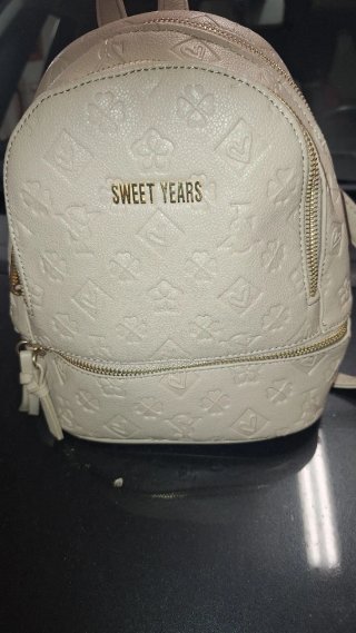 Zainetto Sweet Years Beige Oro