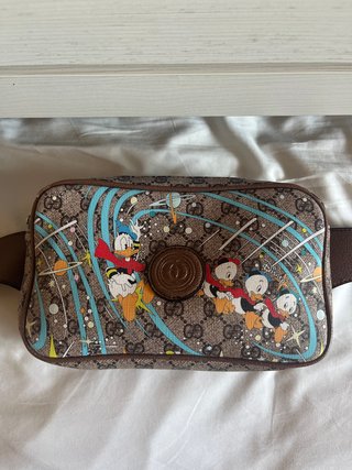 Riñonera Gucci Pato Donald Multicolor