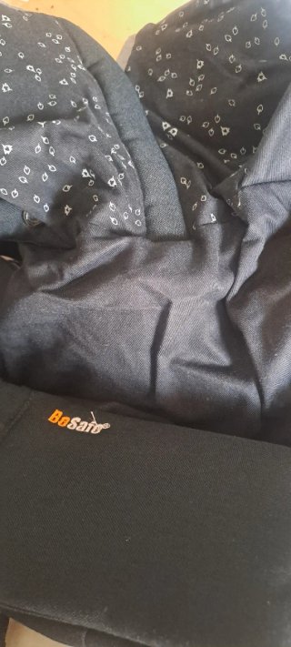 Mochila Portabebés BeSafe Haven