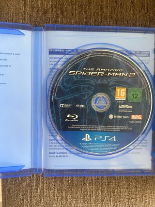 The Amazing Spider-Man 2 para PS4