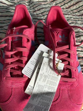 Adidas Gazelle JR5941 Rosa y Azul