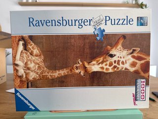 Puzzle Ravensburger 1000 Piezas Jirafas