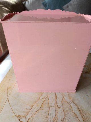 Armario Muñecas Barriguitas Rosa