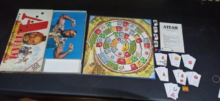 Juego de mesa El Equipo A Parker 1984