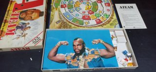 Juego de mesa El Equipo A Parker 1984