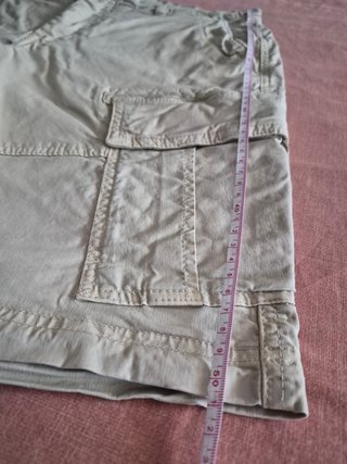 Pantalón corto cargo Green Coast Talla 40