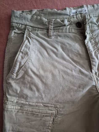 Pantalón corto cargo Green Coast Talla 40
