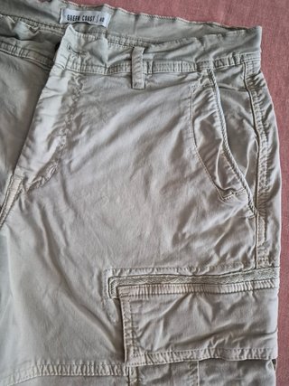 Pantalón corto cargo Green Coast Talla 40