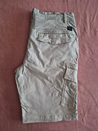 Pantalón corto cargo Green Coast Talla 40