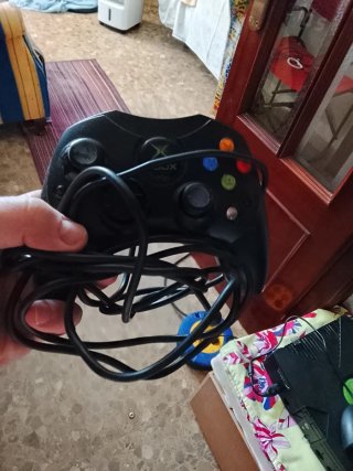 Mando Xbox Clásica con Cable