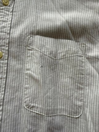 Camisa Jack & Jones Rayas Grises Talla M