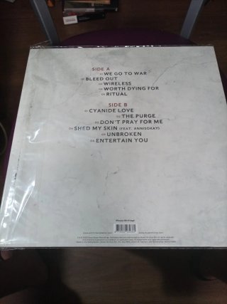 Within Temptation Bleed Out Vinilo Ed. Limitada