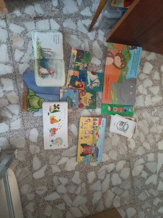 Rabieta va de compras