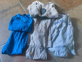 Pijamas invierno talla 2