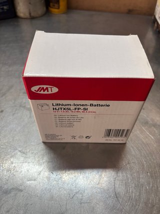 Batería Litio JMT HJTX5L-FP-SI Scooter