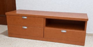 Muebles de salón modular madera