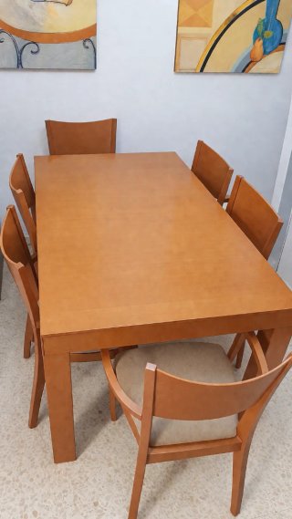 Muebles de salón modular madera