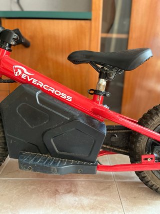 Bicicleta Eléctrica Infantil EVERCROSS EV06M 12