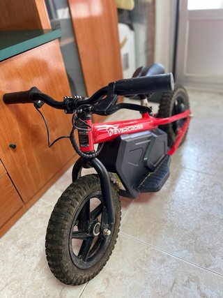 Bicicleta Eléctrica Infantil EVERCROSS EV06M 12