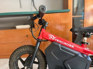 Bicicleta Eléctrica Infantil EVERCROSS EV06M 12