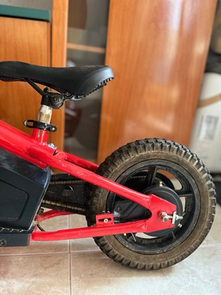 Bicicleta Eléctrica Infantil EVERCROSS EV06M 12