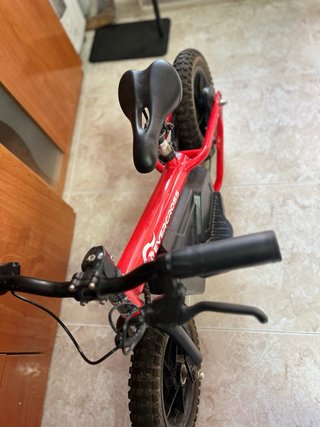 Bicicleta Eléctrica Infantil EVERCROSS EV06M 12