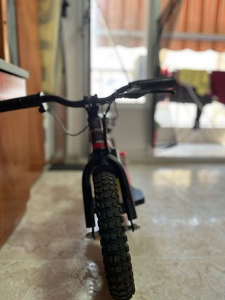 Bicicleta Eléctrica Infantil EVERCROSS EV06M 12