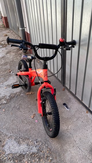 Bicicleta Monty 14 Pulgadas