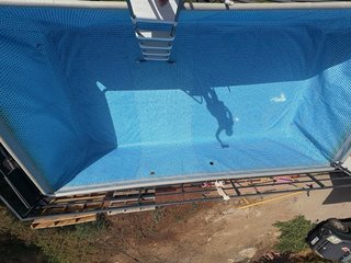 Piscina desmontable Intex rectangular