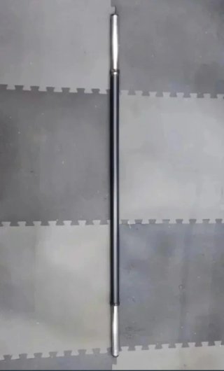 Barra de pesas 140 cm