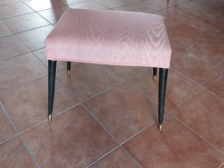 Dormitorio vintage (Ármario, cómoda, mesita banco)