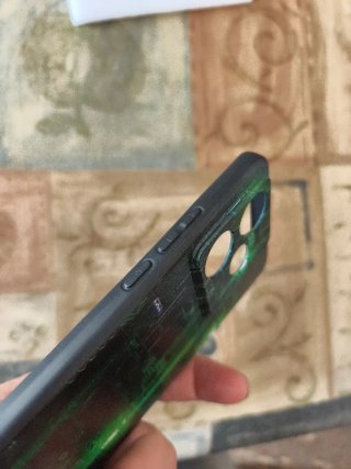 Funda Realme GT 7 Diseño Circuito Verde