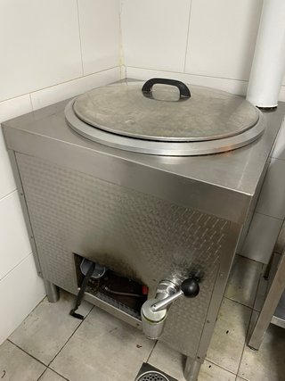 Olla de cocina industrial