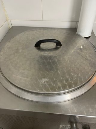 Olla de cocina industrial