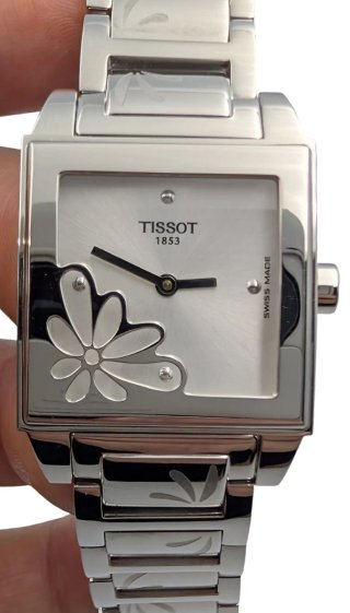 RELOJ TISSOT T-TREND FABULOUS GARDEN ZAFIRO