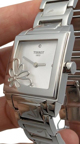 RELOJ TISSOT T-TREND FABULOUS GARDEN ZAFIRO