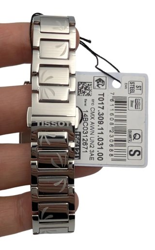 RELOJ TISSOT T-TREND FABULOUS GARDEN ZAFIRO