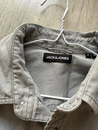 Camisa Jack & Jones Gris