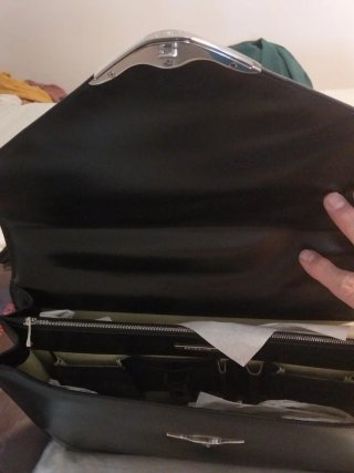 Maletín Samsonite Negro