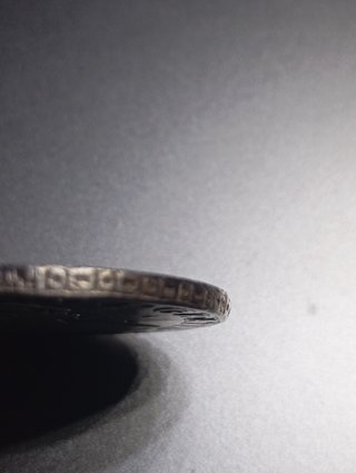 Moneda Plata 8 Reales 1792 Carlos IIII FM