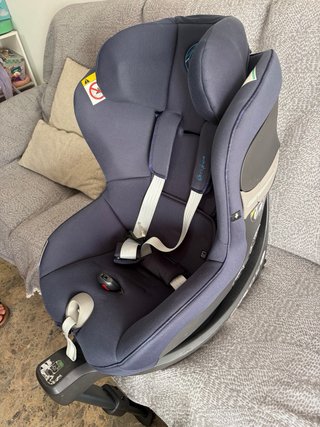 Silla de coche Cybex giratoria