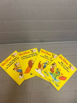 Coleccion de libros de Disney