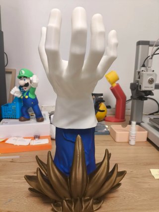 Soporte Mando PS5 Goku