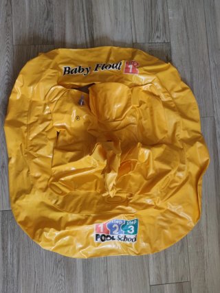 Flotador Bebe Intex Pool School Amarillo
