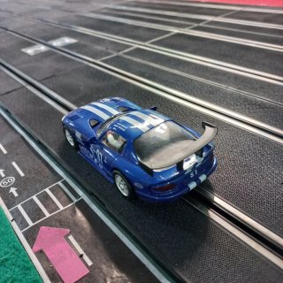 FLY CAR MODEL. Slotcar. Dodge Viper GTS-R.