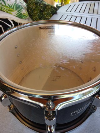 Toms de batería Mapex Tornado