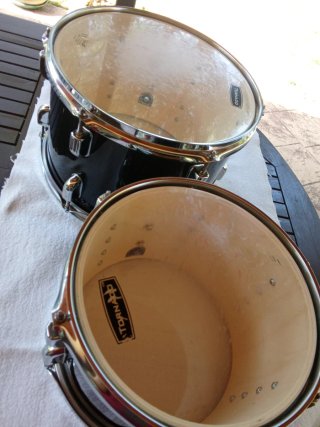Toms de batería Mapex Tornado