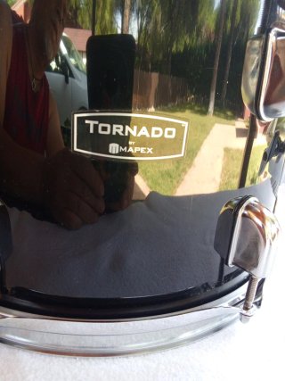 Toms de batería Mapex Tornado